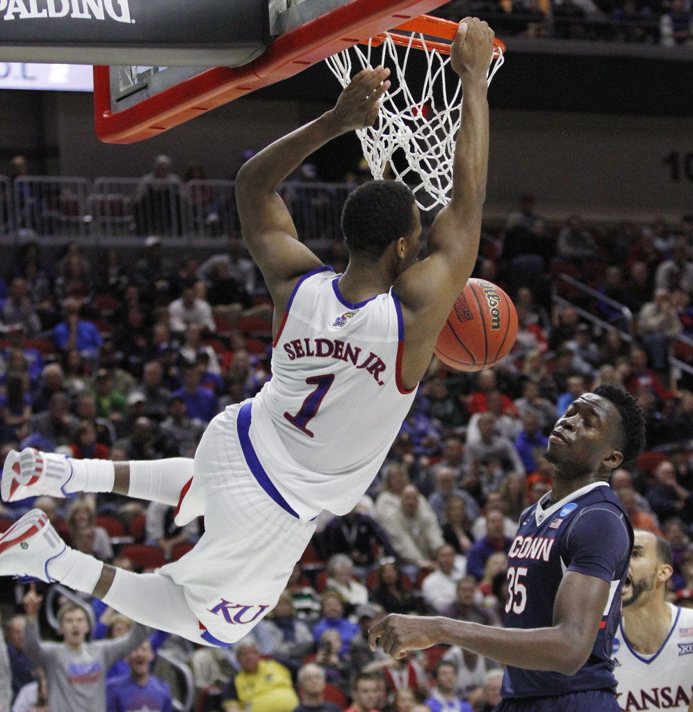 Smithology Watch Wayne Selden Jr. sky for a savage DLeague slam